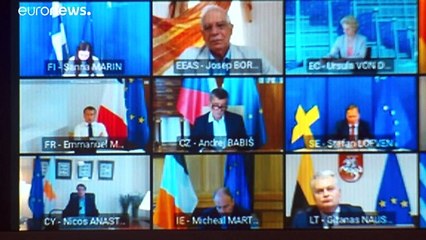 Tải video: La UE rechaza la elección de Lukashenko y anuncia sanciones para Bielorrusia