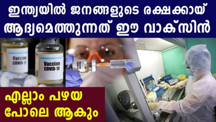 കൊവിഡിനെ തുരത്താന്‍ ഇന്ത്യയില്‍ ആദ്യമെത്തുന്നത് ഈ വാക്‌സിന്‍ | Oneindia Malayalam