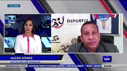 Entrevista a Alexis Gomez, Subdirector de deportes de la Alcaldía de Panamá  - Nex Noticias