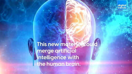 This new material could merge artificial intelligence with the human brain.
