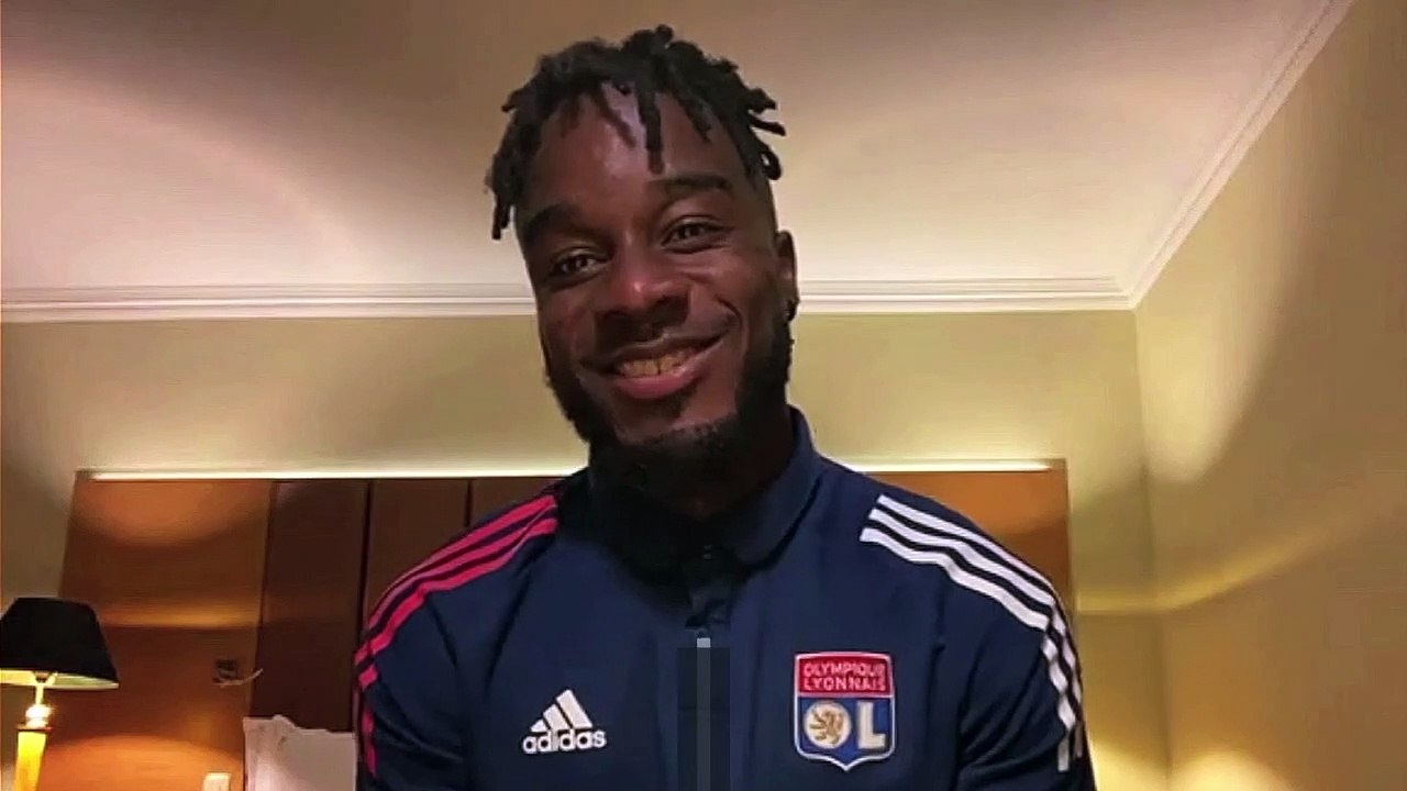 Maxwel Cornet: Lyon v Bayern Munich in UEFA Champions League