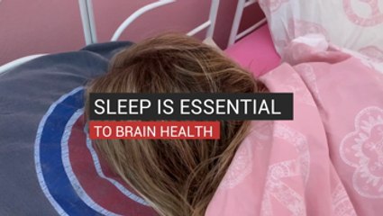 Sleep Is Essential to Brain Health