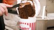 Portillo's Cake Shake is made with an entire slice of cake