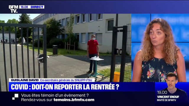 On n'est pas prêts : le SNUIPP-FSU demande le report de la rentrée scolaire