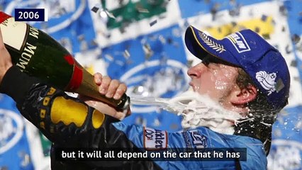 Motorsport in Fernando Alonso’s blood - ex-F1 star Alguersuari