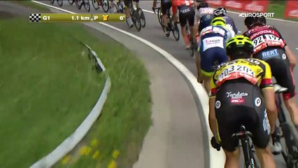 Arnaud Démare (Groupama-FDJ) remporte la dernière étape et l'épreuve