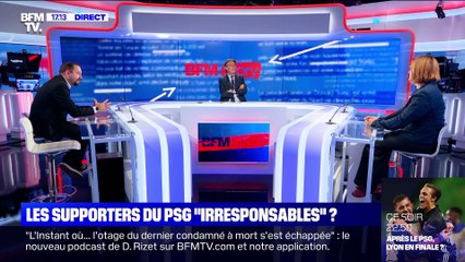 Story 1 : Les supporters du PSG "irresponsables" ? - 19/08