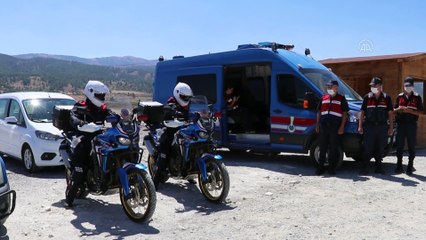 Salda Gölü'nde hafta sonu yoğunluğu yaşanıyor - BURDUR