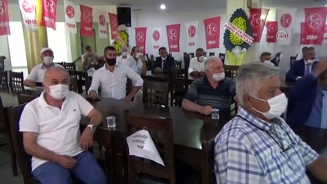 MHP Akçakoca İlçe Başkanı Özensel güven tazeledi - DÜZCE