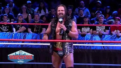 Championship Wrestling presented by Pro Shingle Episode #73