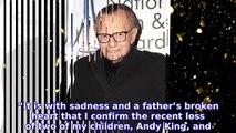 Larry King Speaks Out After the Deaths of His Son and Daughter