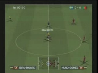 Sweden vs Portugal, 1st Half