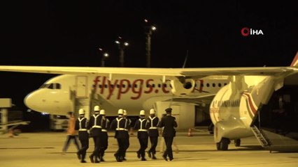 Şehit Kıran’ın cenazesi memleketi Çanakkale’ye getirildi