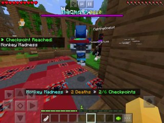 Minecraft Server - Death run (Hive)