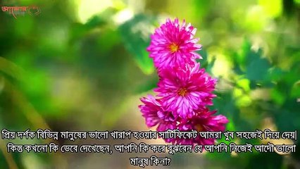 কখন বুঝবেন আপনি ভালো মানুষ  ! কোরআন দিয়ে ১বার পরিক্ষা করুন নিজেকে  !              # Azad'sTechWorldPro #