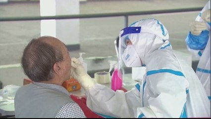 HK raises concerns over China involvement in COVID-19 tests