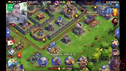 Dominations Game HD. Edades bajas Ilustración.