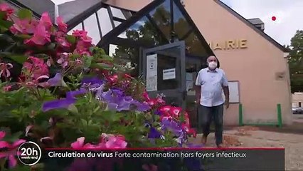 Circulation du coronavirus : forte contamination hors des foyers infectieux