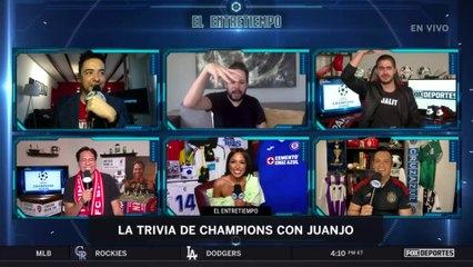La trivia de 'Juanjo': #ElEntreTiempo