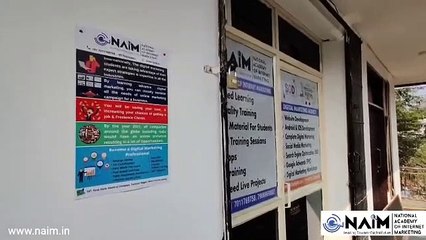 NAIM is the Digital Marketing Institute in South Delhi