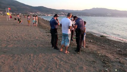 Denize giren kişi boğuldu - BURSA