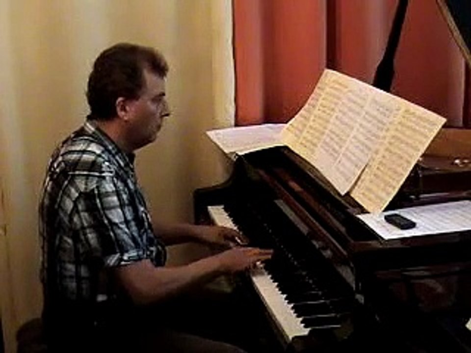 Ave Maria - Schubert - grand piano by Geza Loso - Ellens dritter Gesang - D 839, Op. 52 Nr. 6