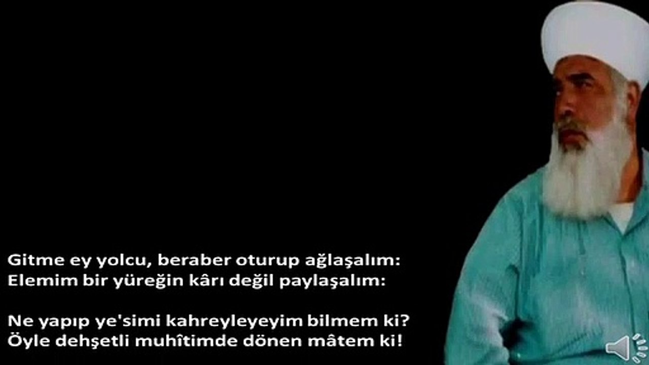 Timurtaş Uçar Hoca'nın dilinden yürekleri titreten şiir!