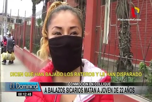 Comas: joven de 22 años es asesinada por sicarios