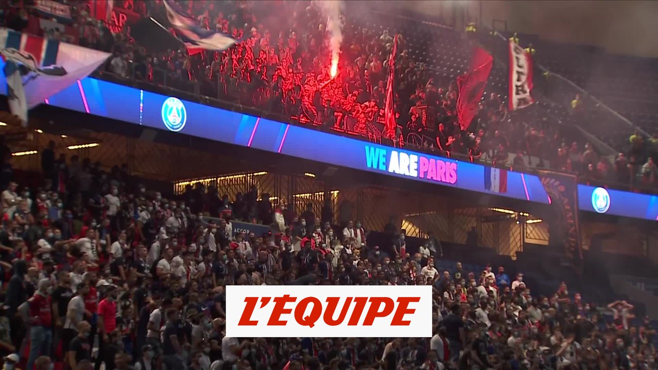 Belle ambiance au Parc des Princes pour PSG-Bayern - Foot - C1