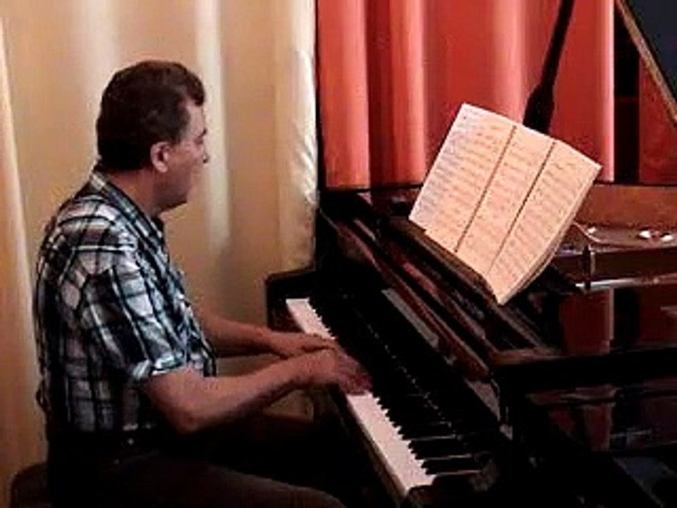 Deutscher Tanz - Josef Haydn - Loso Linkshänderklavierschule - Band I - 1 - grand piano by Geza Loso