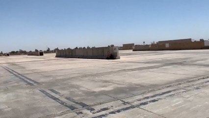 قوات التحالف الدولي تنسحب من قاعدة التاجي شمالي العراق