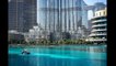 Welcome to Burj khalifa Dubai UAE - United Arab Emirates - man & camera