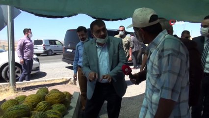 Başkan Gürkan’dan organik tarıma destek