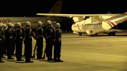 Giresun'daki selde şehit düşen Uzman Çavuş Onur Kıran'ın cenazesi memleketine getirildi - ÇANAKKALE