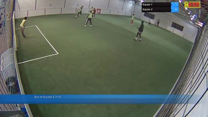 But de Equipe 2 (1-2) - Equipe 1 Vs Equipe 2 - 22/08/20 21:22 - Loisir Poitiers - Poitiers Game Parc