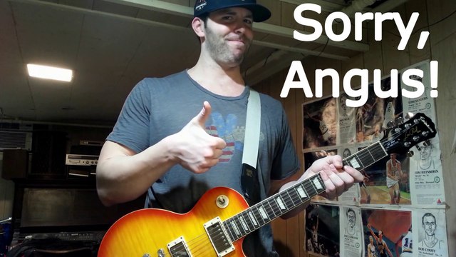 Guitar Lesson How To Play For Those About To Rock By AC/DC