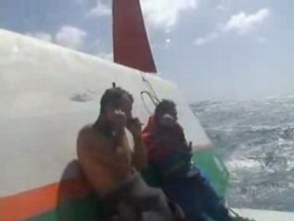 Groupama-chavirage