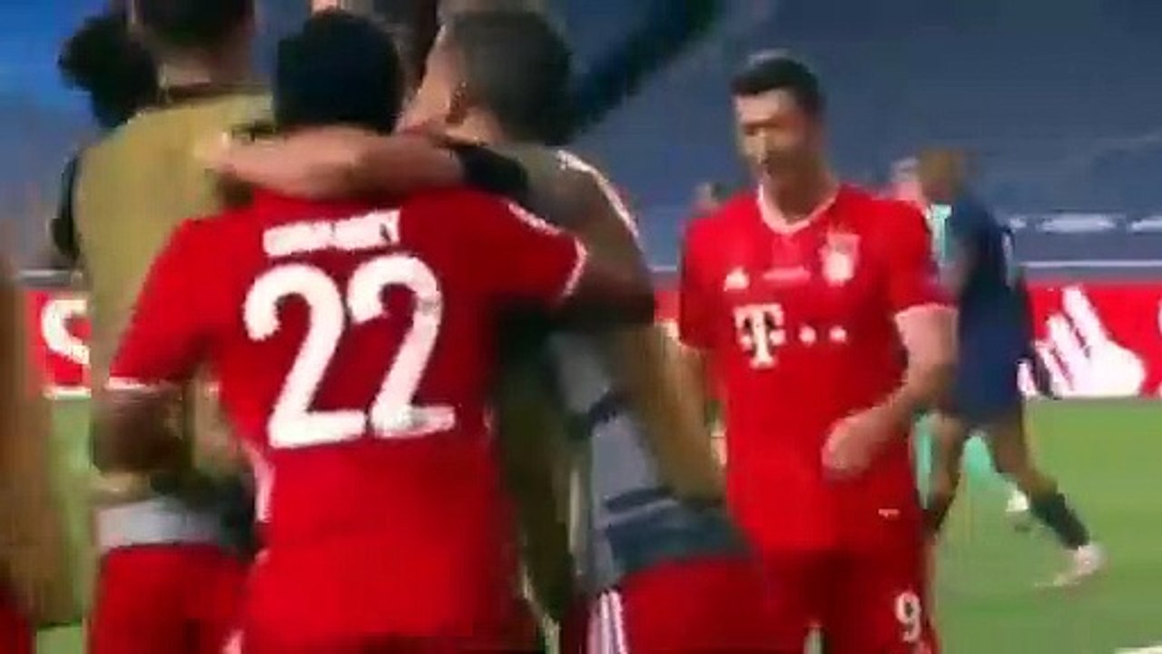 BAYERN PSG FINAL gol