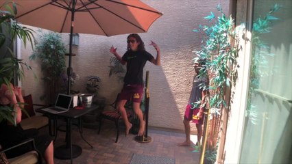 Kid Escaping His Crazy Dad!