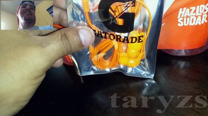 019.gatorade audifonos