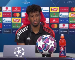 Finale - Coman refuse la comparaison avec Ribéry