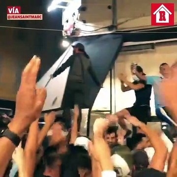La afición parisina se vuelve loca por la final de Cham`pions League