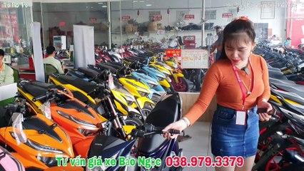 Clip hài em gái xinh đẹp giới thieeji Satria 2020 Repsol