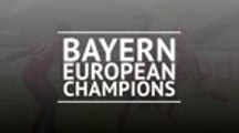 BREAKING: Football: Bayern European champions