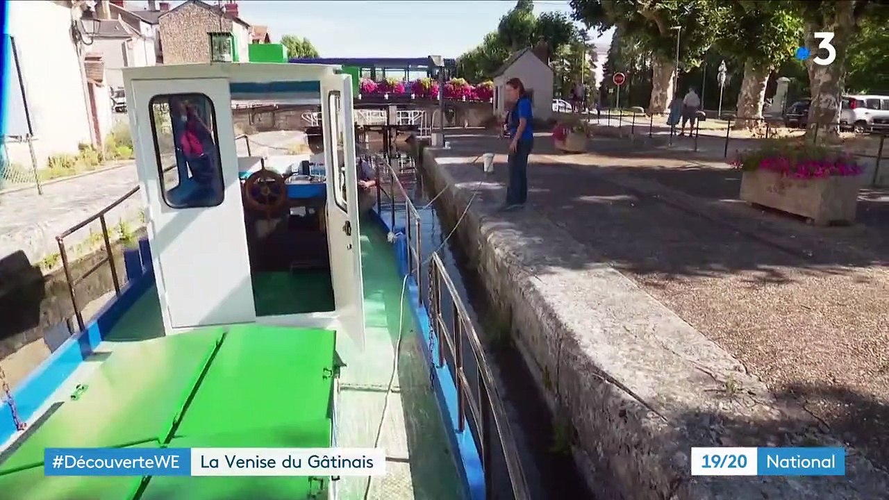 Loiret : zoom sur Montargis, la Venise du Gâtinais
