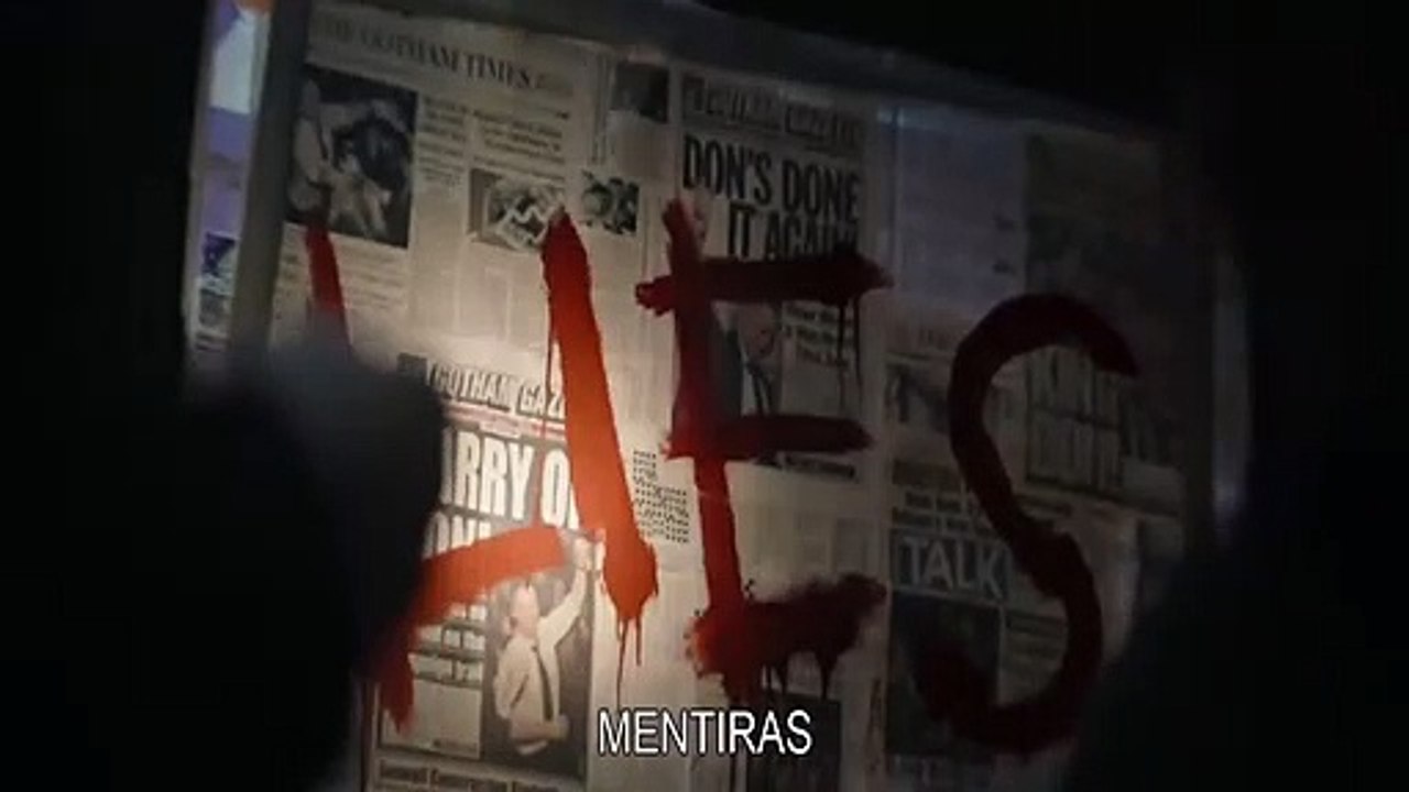 Batman Trailer Oficial Subtitulado Español