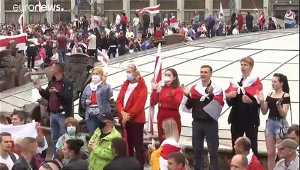 Alexandre Loukachenko sous pression : L'opposition biélorusse toujours mobilisée