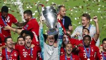 FC Bayern gewinnt Champions-League-Finale gegen Paris Saint-Germain mit 1:0