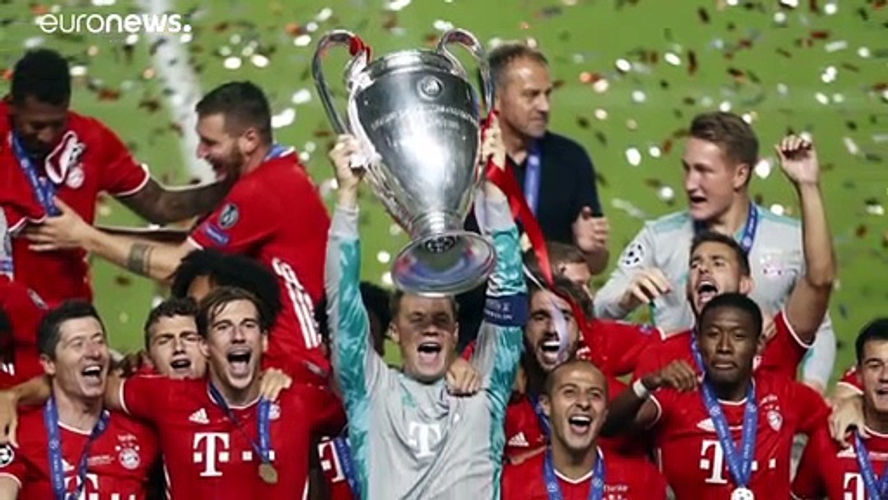 FC Bayern gewinnt Champions-League-Finale gegen Paris Saint-Germain mit 1:0