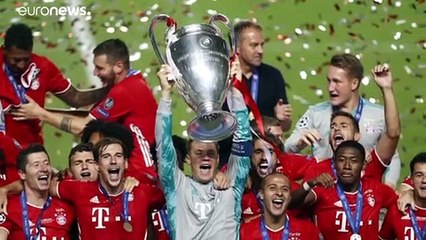 El Bayern de Múnich levanta su sexta Champions tras vencer 0-1 al Paris Saint-Germain